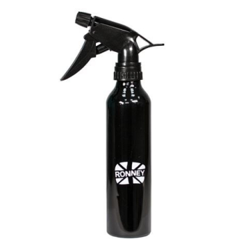 RONNEY Professional Spray Bottle 180 - Spryskiwacz CZARNY 250 ml RA 00180   